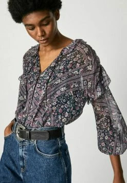 Pepe Jeans LEXY - Chemisier - Multi-coloured -Pepe Jeans Soldes Magasin 9dfe343819f04da69ed84b6d1e9c8a60