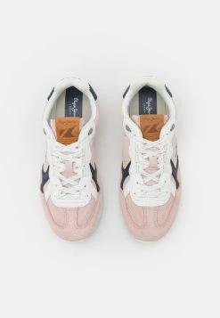 Pepe Jeans HOLLAND SERIE CAPSULE WOMAN - Baskets Basses - Nude -Pepe Jeans Soldes Magasin 9e3d069bce954c07ad3284a75ac4124c