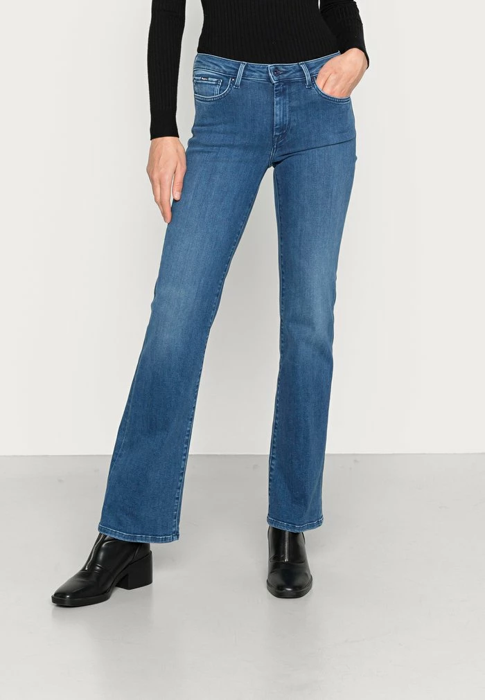 Pepe Jeans AUBREY - Jean Flare - Denim 1 Pepe Jeans AUBREY - Jean Flare - Denim