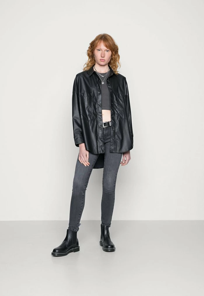 Pepe Jeans CARLA - Chemisier - Black 2 Pepe Jeans CARLA - Chemisier - Black – Image 2