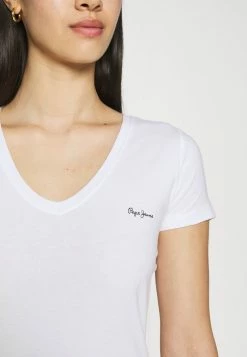 Pepe Jeans BEA 2 PACK - T-shirt Basique - Black/white -Pepe Jeans Soldes Magasin 9ebd70f289aa40d0a39208f8d791b0c7