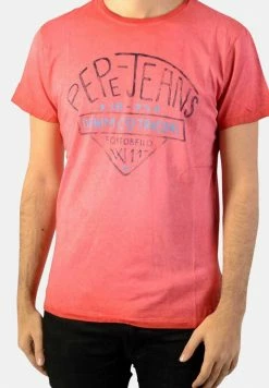 Pepe Jeans T-shirt Imprimé - Red