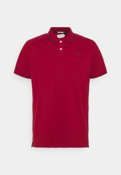 Pepe Jeans LUCAS - Polo - Currant -Pepe Jeans Soldes Magasin 9f16667c64954efb98aa1b682e429716