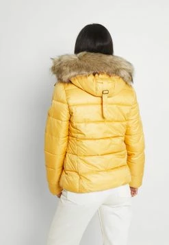 Pepe Jeans JUNE - Veste D'hiver - Ochre Yellow -Pepe Jeans Soldes Magasin 9f904246da3041d1b824a41529b5d3ee