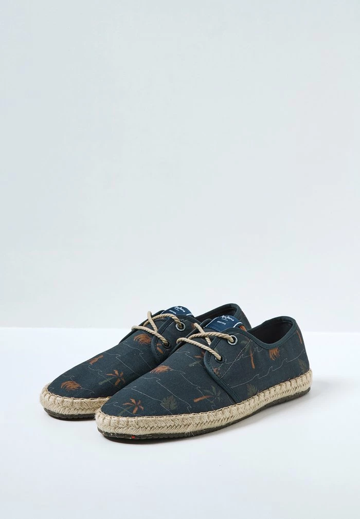 Pepe Jeans TOURIST PALM - Espadrilles - Deepsea Blau 2 Pepe Jeans TOURIST PALM - Espadrilles - Deepsea Blau – Image 2