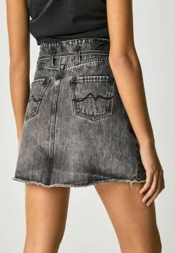 Pepe Jeans RAISA - Jupe Trapèze - Denim -Pepe Jeans Soldes Magasin 9fc445de47a74201b47d8ff4789ee765