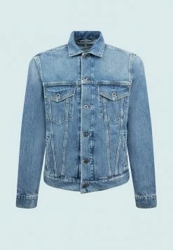 Pepe Jeans PINNER - Veste En Jean - Denim -Pepe Jeans Soldes Magasin 9fc83ccb34954a1e9bd227c236fea595