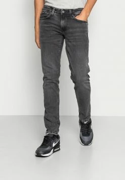 Pepe Jeans HATCH - Jean Droit - Grey Denim
