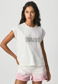 Pepe Jeans T-shirt Imprimé - Blanco