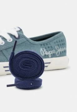 Pepe Jeans BRADY LOGO - Baskets Basses - Factory Blue -Pepe Jeans Soldes Magasin a05df7b17a364813a98bfa43683b2a7d