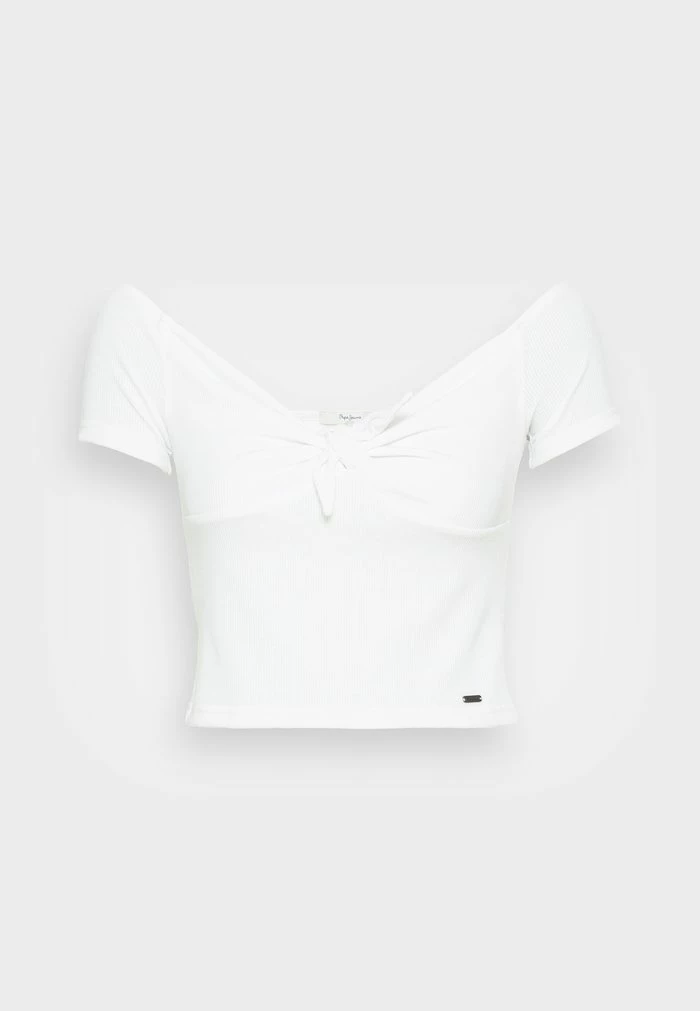 Pepe Jeans BETH - T-shirt Basique - White 4 Pepe Jeans BETH - T-shirt Basique - White – Image 4