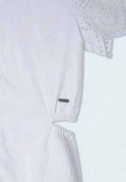 Pepe Jeans ABIE - Robe Chemise - Blanco -Pepe Jeans Soldes Magasin a0c75af412314274ab7fa390e1961b5a