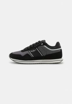 Pepe Jeans TOUR CLUB - Baskets Basses - Black