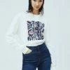 Pepe Jeans BAMBIE - Sweatshirt - Blanco Off