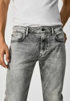 Pepe Jeans STANLEY ROCK - Jean Slim - Denim -Pepe Jeans Soldes Magasin a1216566054e4f88bd439f20535784e0
