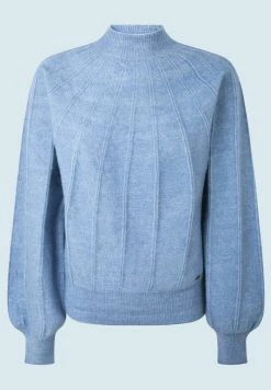 Pepe Jeans KENDAL - Pullover - Lt Thames Blau -Pepe Jeans Soldes Magasin a19264938608435abc9a9f6b1c04cdb1