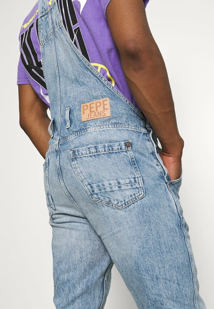 Pepe Jeans DOUGIE - Salopette - Denim 4 Pepe Jeans DOUGIE - Salopette - Denim – Image 4