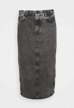 Pepe Jeans PIPER - Jupe En Jean - Black -Pepe Jeans Soldes Magasin a1ae8565f9334403a6f54ea0a2fadbf5