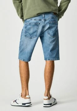 Pepe Jeans STANLEY - Short En Jean - Blue -Pepe Jeans Soldes Magasin a1ba33409470460b84566cd47651bd30