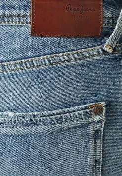 Pepe Jeans STANLEY - Jeans Fuselé - Denim -Pepe Jeans Soldes Magasin a1cfc43a12f4467fb7d490e6f46c6390