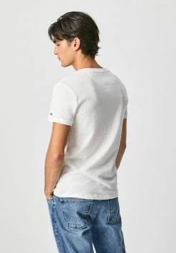 Pepe Jeans ALDEN - T-shirt Basique - Blanco -Pepe Jeans Soldes Magasin a1d27e961d0d418aaaa917d94c1989fb