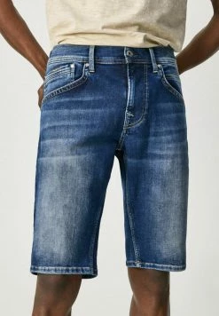 Pepe Jeans TRACK - Short En Jean - Denim -Pepe Jeans Soldes Magasin a1e00fba0b084925b5dc98485eb17103