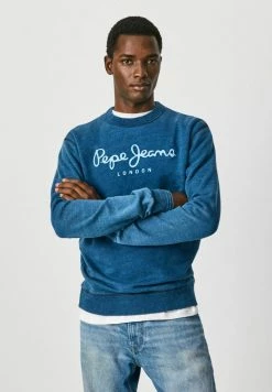Pepe Jeans DINDIGO - Sweatshirt - Indigo Blau