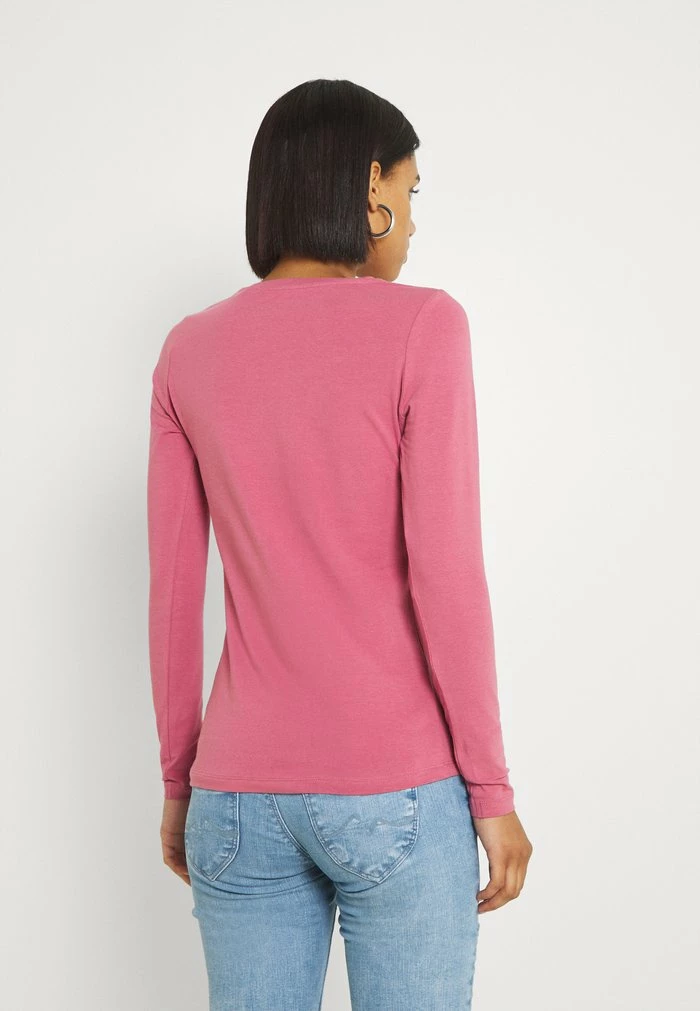 Pepe Jeans NEW VIRGINIA - T-shirt à Manches Longues - Washed Berry 3 Pepe Jeans NEW VIRGINIA - T-shirt à Manches Longues - Washed Berry – Image 3