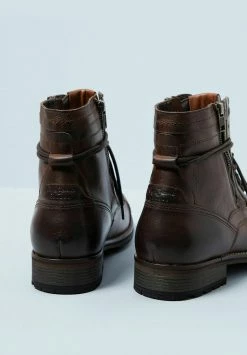 Pepe Jeans MELTING HIGH - Bottines à Lacets - Marrón 10 Pepe Jeans MELTING HIGH - Bottines à Lacets - Marrón -Pepe Jeans Soldes Magasin a239c288cd9d4eac8498bb44994b2600