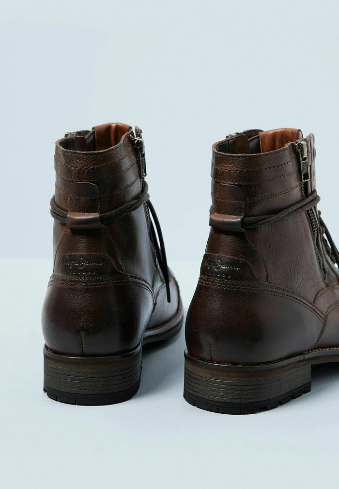 Pepe Jeans MELTING HIGH - Bottines à Lacets - Marrón 5 Pepe Jeans MELTING HIGH - Bottines à Lacets - Marrón – Image 5