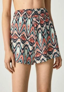 Pepe Jeans ISELIN - Short - Turquoise/coral/dark Blue -Pepe Jeans Soldes Magasin a26f452dbaad4c438ada6a6f359e4483