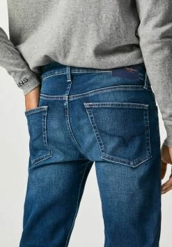 Pepe Jeans HATCH - Jean Slim - Denim -Pepe Jeans Soldes Magasin a274793d36bc4f079db876bb86beff54