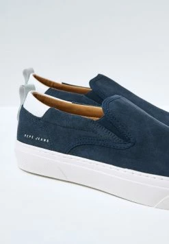 Pepe Jeans YOGI - Baskets Basses - Ocean -Pepe Jeans Soldes Magasin a2a337ee47b54b7fab60ff8b9eaacb74
