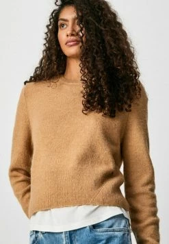 Pepe Jeans LAURA - Pullover - Biscuit -Pepe Jeans Soldes Magasin a2ab86136bf340dfa81991eaea05d77a
