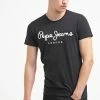 Pepe Jeans ORIGINAL - T-shirt Imprimé - 999black
