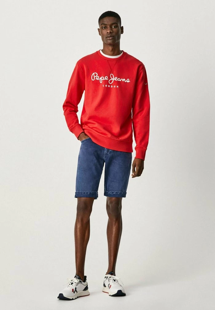Pepe Jeans GEORGE - Sweatshirt - Red 2 Pepe Jeans GEORGE - Sweatshirt - Red – Image 2