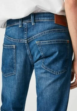 Pepe Jeans HATCH - Jean Droit - Denim -Pepe Jeans Soldes Magasin a2e2804887a346b3bac0364e83569ad2
