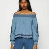 Pepe Jeans HADRIA - Blouse - Denim