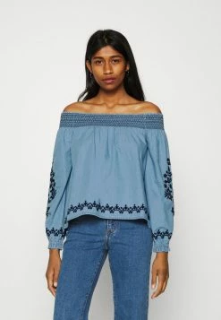 Pepe Jeans HADRIA - Blouse - Denim