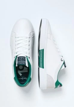 Pepe Jeans KENTON - Baskets Basses - Grün -Pepe Jeans Soldes Magasin a37cbd930c48407a9a649ea99f2bc3c4