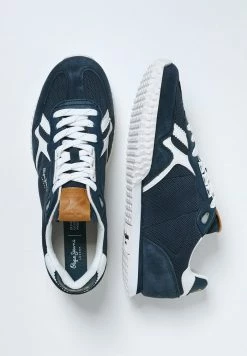 Pepe Jeans HOLLAND SERIE CAPSULE - Baskets Basses - Ocean -Pepe Jeans Soldes Magasin a40c498e2e3f4b369187f78598c88278