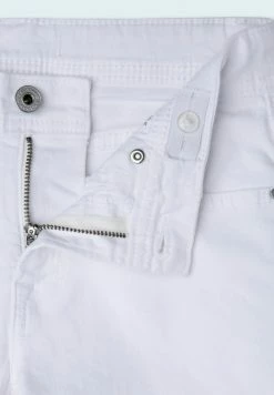Pepe Jeans Short En Jean - White Denim -Pepe Jeans Soldes Magasin a45525f8020a413786866947aab0b3df