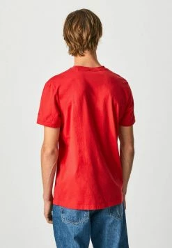 Pepe Jeans ALFORD - T-shirt Imprimé - Red 6 Pepe Jeans ALFORD - T-shirt Imprimé - Red -Pepe Jeans Soldes Magasin a46c50608b2a41dca20b9eaf9ab441a7