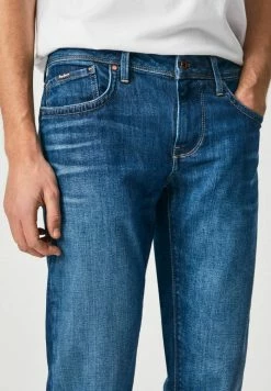 Pepe Jeans HATCH - Jean Droit - Denim -Pepe Jeans Soldes Magasin a4838eac84344480bc055278606e2378
