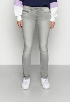 Pepe Jeans KATHA - Jean Slim - Grey Denim