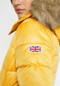 Pepe Jeans JUNE - Veste D'hiver - Ochre Yellow -Pepe Jeans Soldes Magasin a529f49f7a6845db8d9446a96424e08d