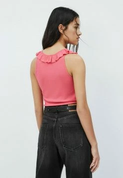 Pepe Jeans Débardeur - Dark Chicle -Pepe Jeans Soldes Magasin a52ece2f586f4060a620fa76a65255d8