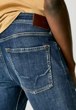 Pepe Jeans STANLEY - Jean Slim - Denim -Pepe Jeans Soldes Magasin a5308895caa9461da6d4bb494d361200
