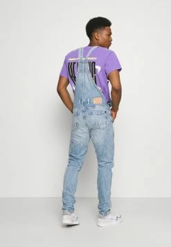 Pepe Jeans DOUGIE - Salopette - Denim 9 Pepe Jeans DOUGIE - Salopette - Denim -Pepe Jeans Soldes Magasin a54b72962a77454984f8914207cb20f7