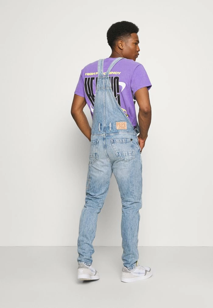 Pepe Jeans DOUGIE - Salopette - Denim 3 Pepe Jeans DOUGIE - Salopette - Denim – Image 3